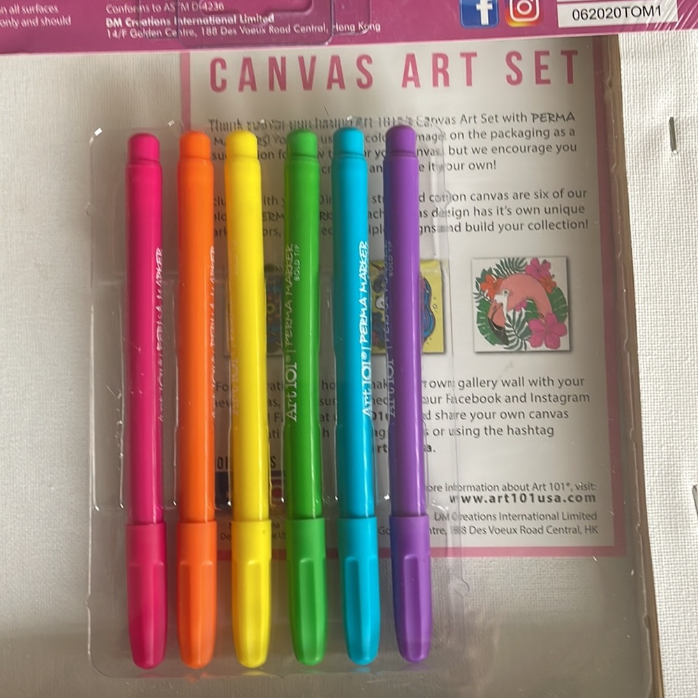 CANVAS ART SET. - Picture 2 of 6